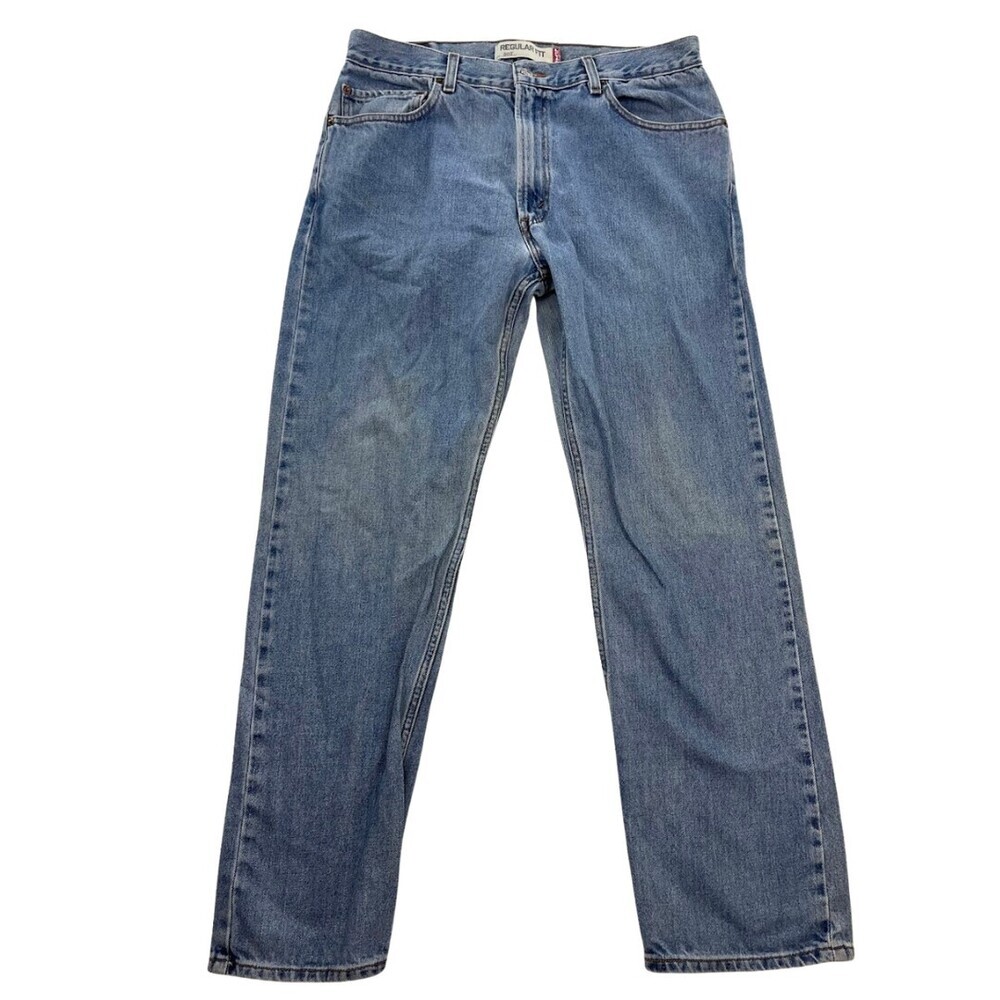Levi's 505 Retro Men’s Denim Jeans Regular Fit 5 Pocket 36x32